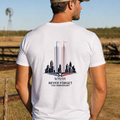 Champ6 | Remember 911 Tribute with K9 Logo Front T-Shirt - New Drop!