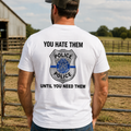 Champ6 | Thin Blue Line Badge Law Enforcement Tribute - New Drop!