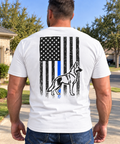 Champ6 | K9 Unit, Dog who Goes in First Tee - New Drop!