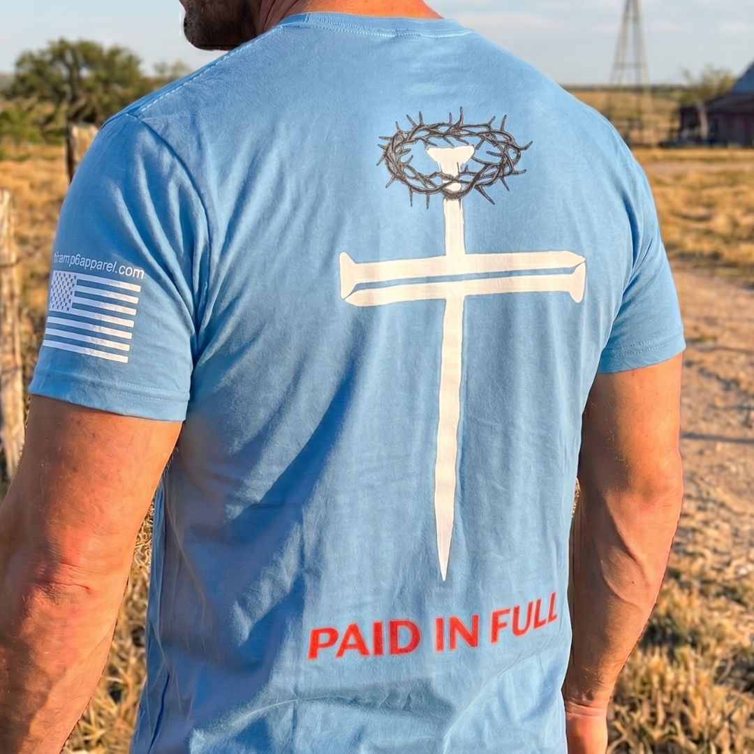 Champ6 | Paid in Full Christian Tee