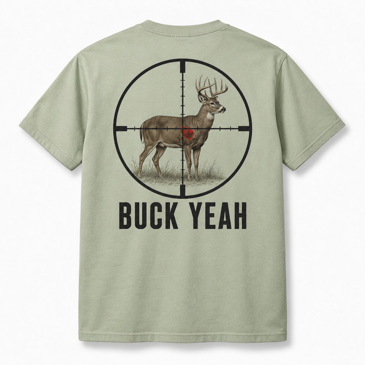 Champ6 | Buck Yeah Hunting Tee - New Drop!