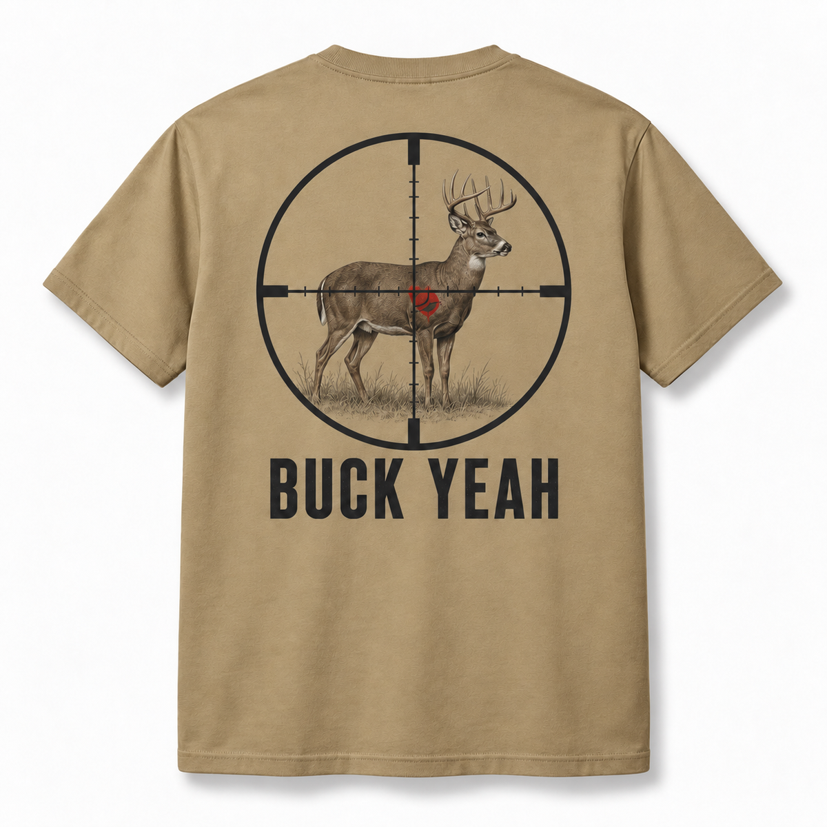 Champ6 | Buck Yeah Hunting Tee - New Drop!