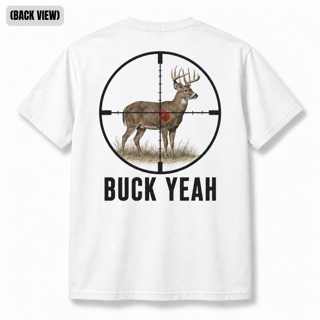 Champ6 | Buck Yeah Hunting Tee - New Drop!