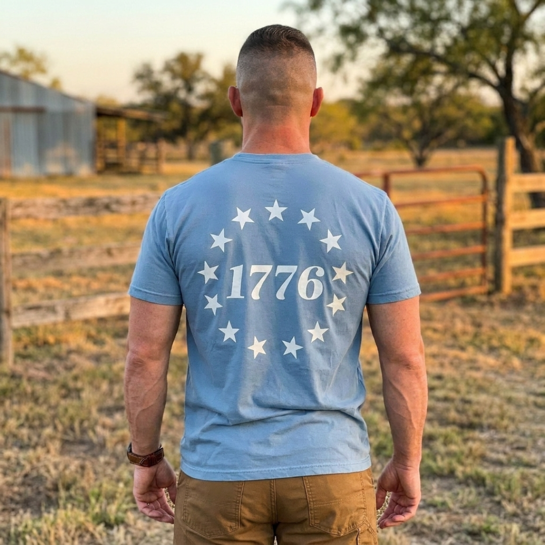 Champ6 | 1776 Patriotic Limited Edition Tee - New Drop!
