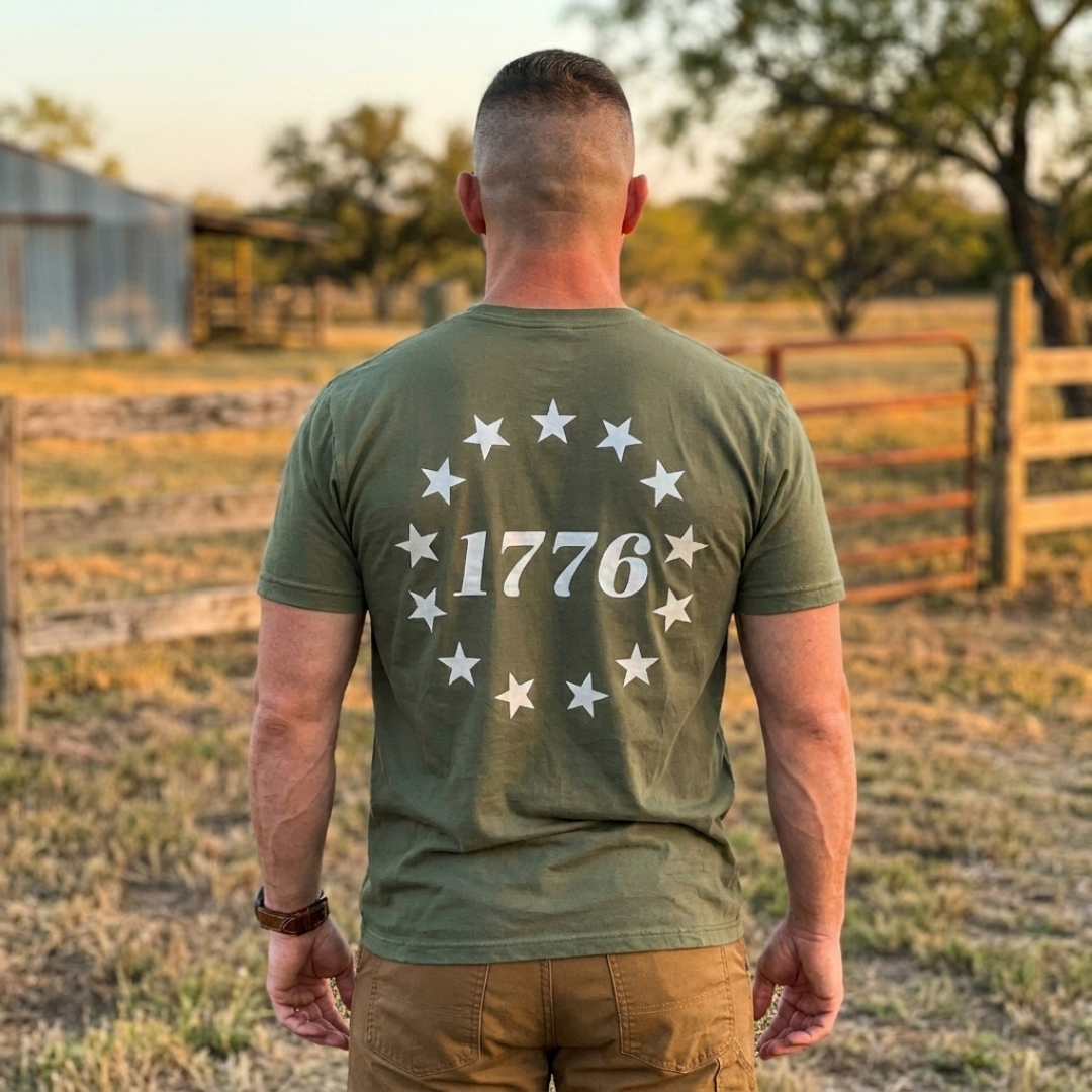 Champ6 | 1776 Patriotic Limited Edition Tee - New Drop!