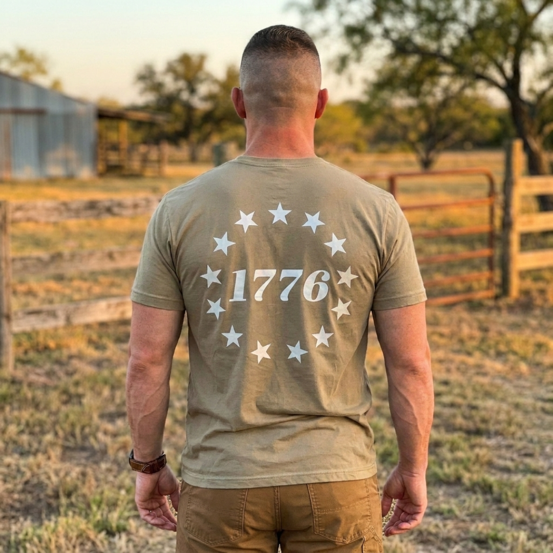 Champ6 | 1776 Patriotic Limited Edition Tee - New Drop!