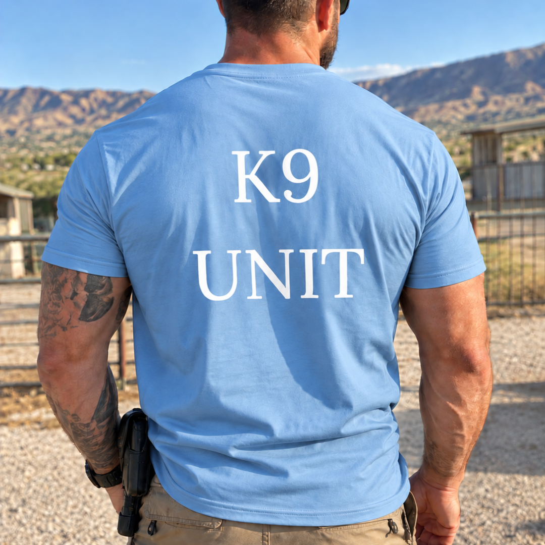 Champ6 | K9 Unit Handler Tee - New Drop!