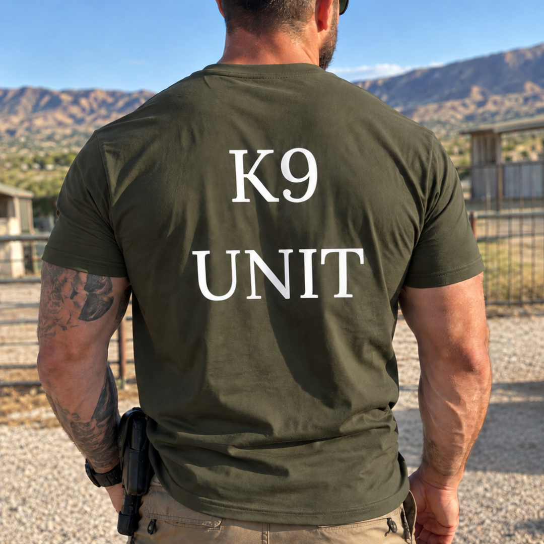 Champ6 | K9 Unit Handler Tee - New Drop!
