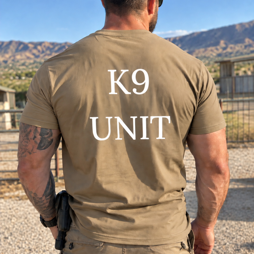 Champ6 | K9 Unit Handler Tee - New Drop!