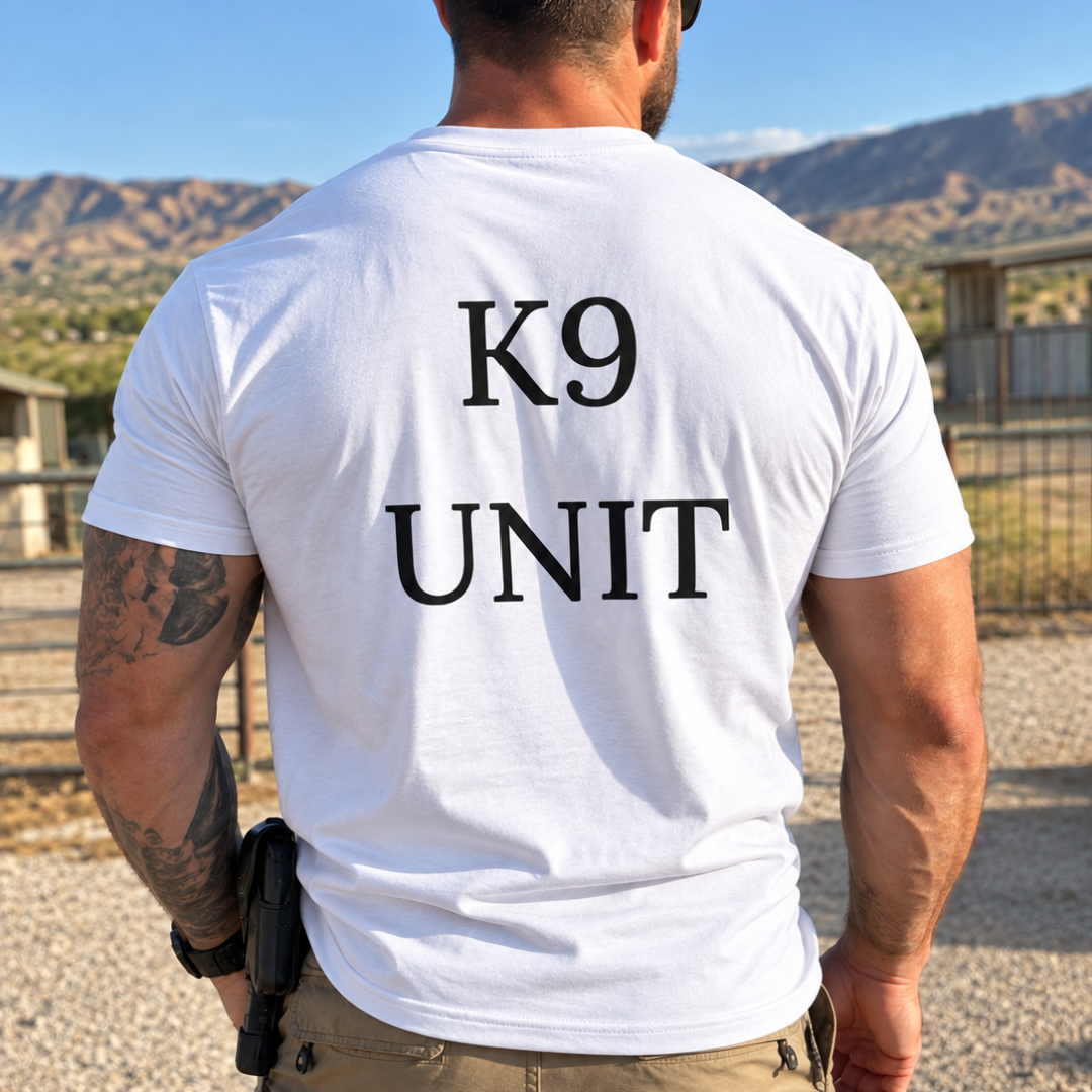 Champ6 | K9 Unit Handler Tee - New Drop!
