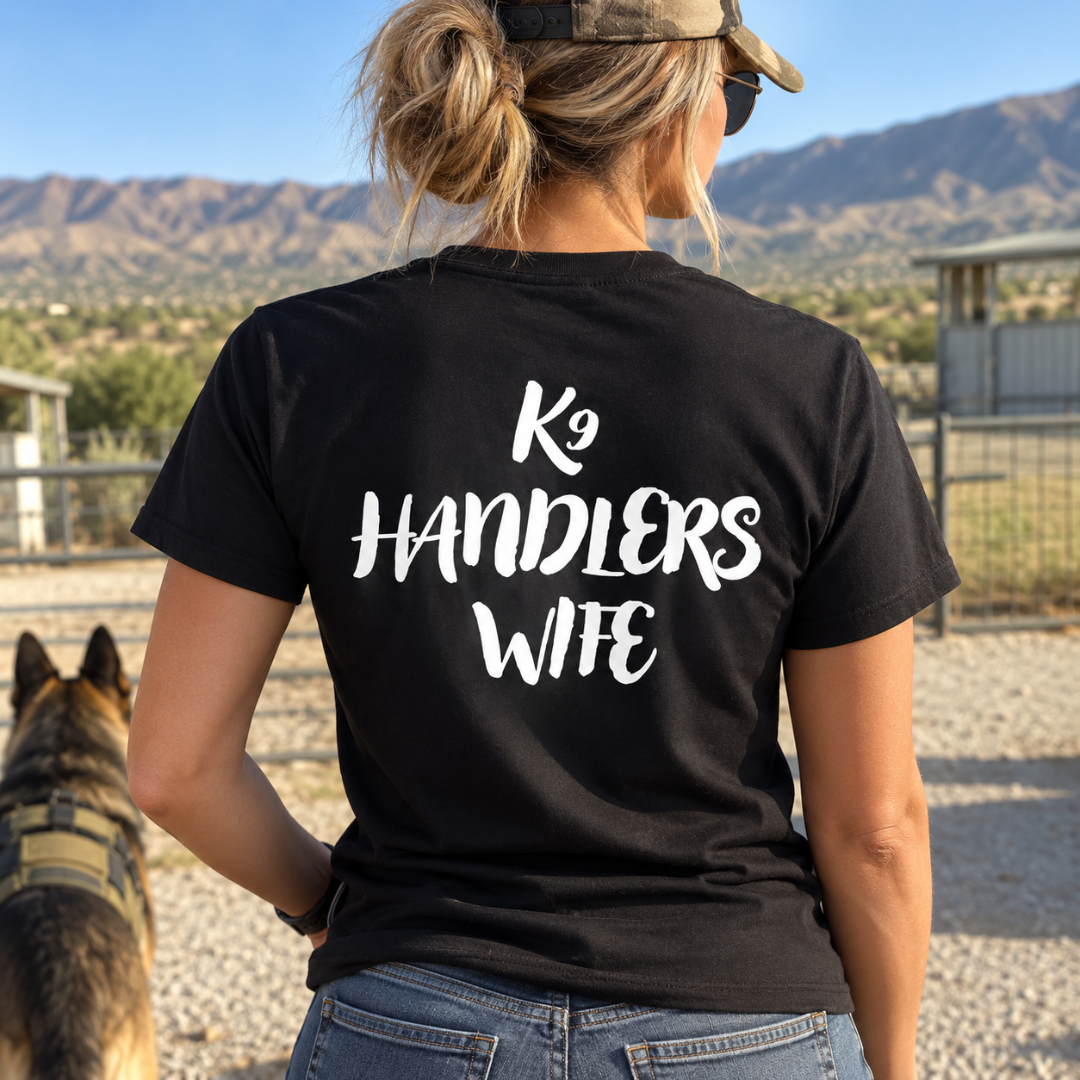 Champ6 | K9 Handler's Wife Tee - New Drop!