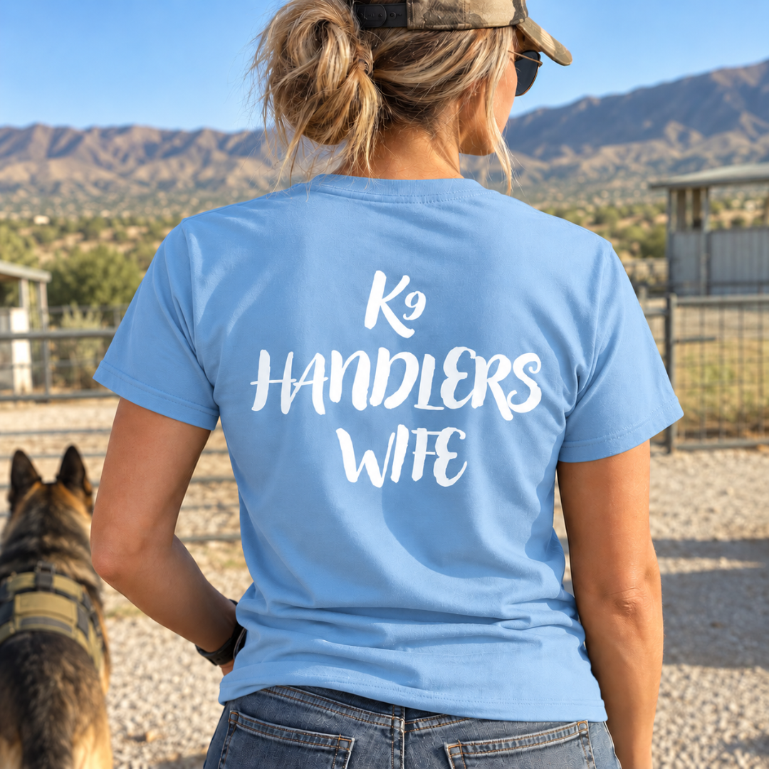 Champ6 | K9 Handler's Wife Tee - New Drop!