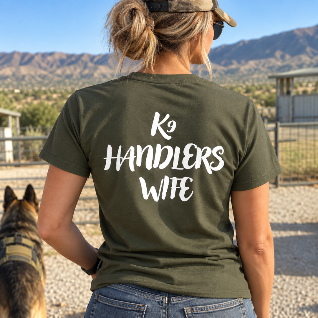Champ6 | K9 Handler's Wife Tee - New Drop!