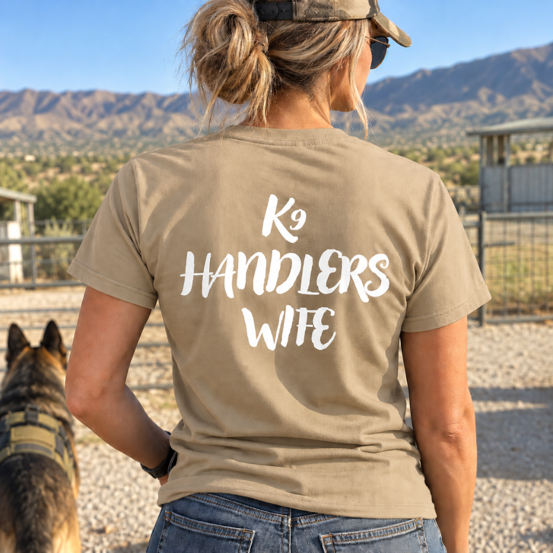 Champ6 | K9 Handler's Wife Tee - New Drop!