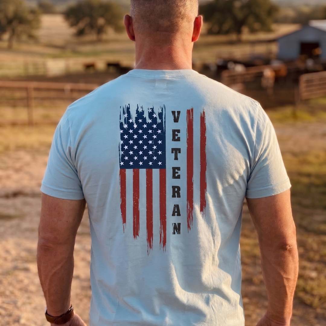 Champ6 | Veteran Patriotic Tee - New Drop!