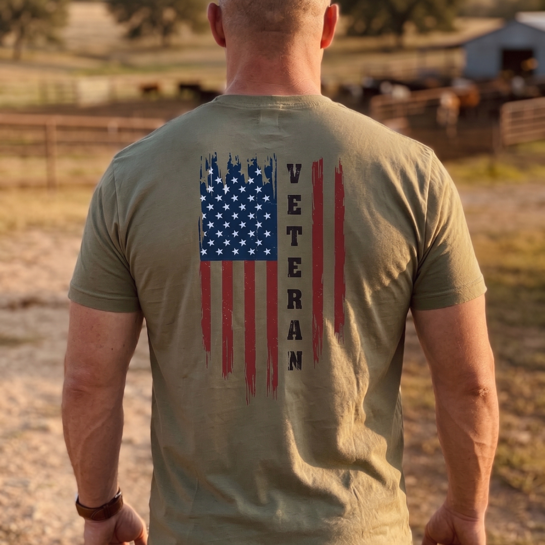 Champ6 | Veteran Patriotic Tee - New Drop!