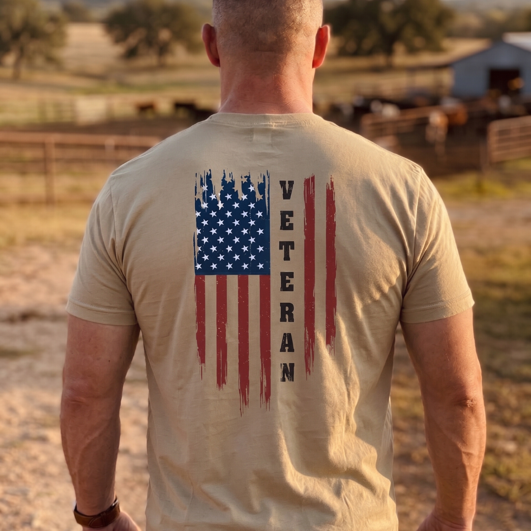 Champ6 | Veteran Patriotic Tee - New Drop!
