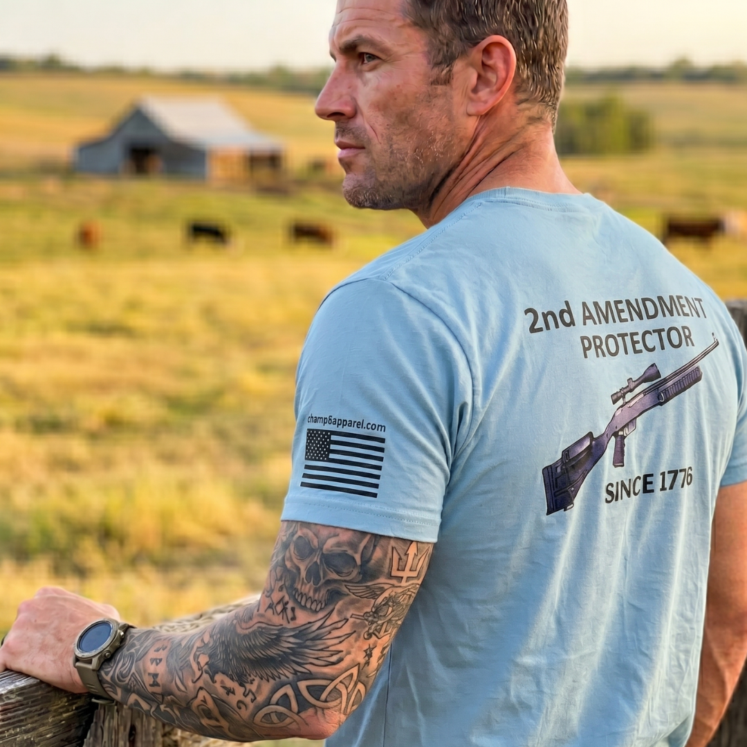 Champ6 | 2nd Amendment Patriotic Tee