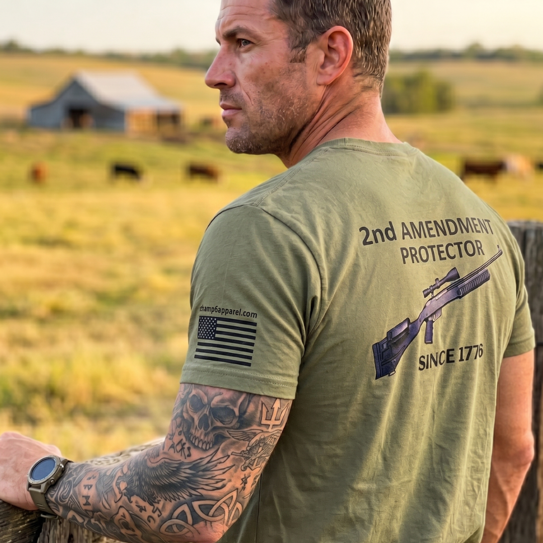 Champ6 | 2nd Amendment Patriotic Tee