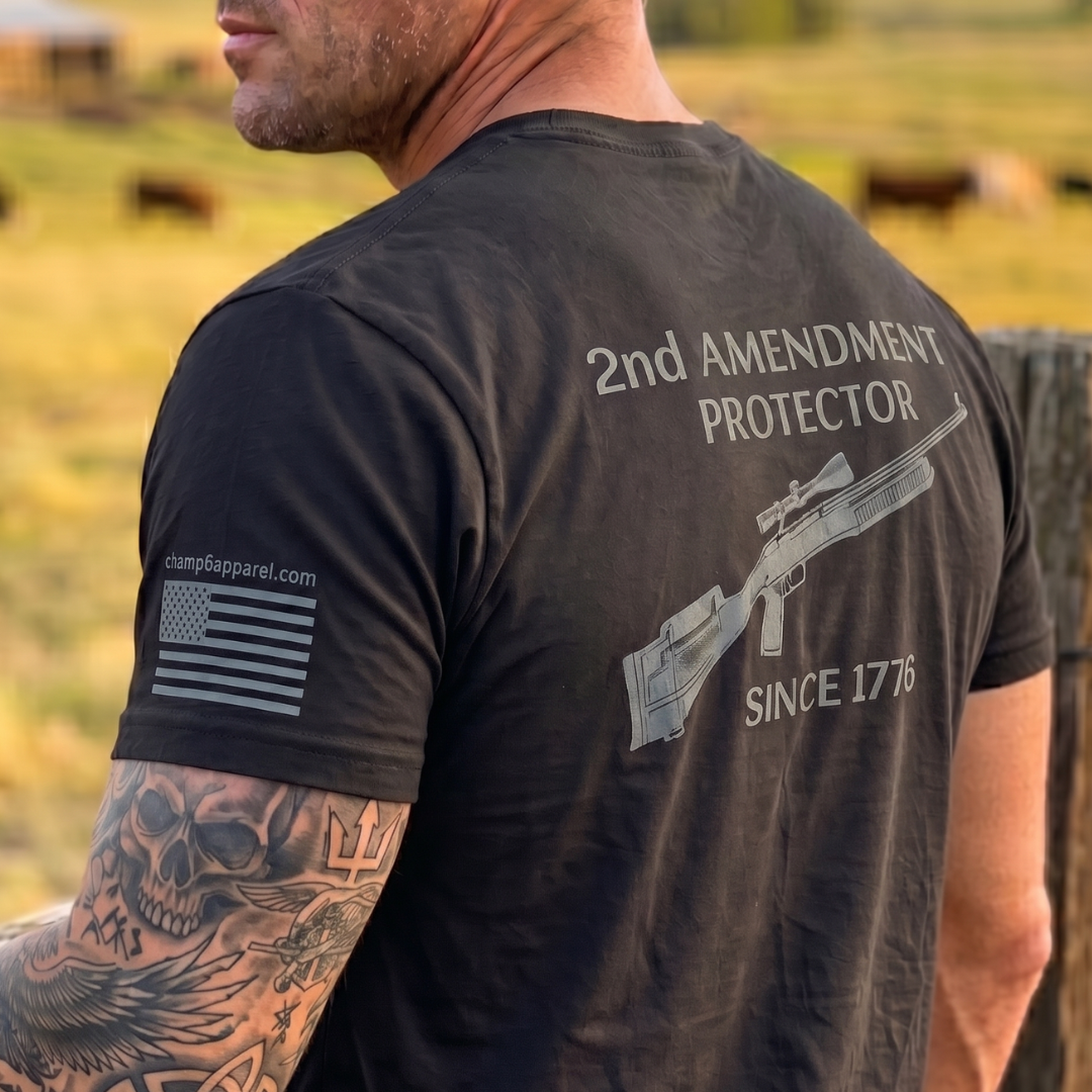 Champ6 | 2nd Amendment Patriotic Tee