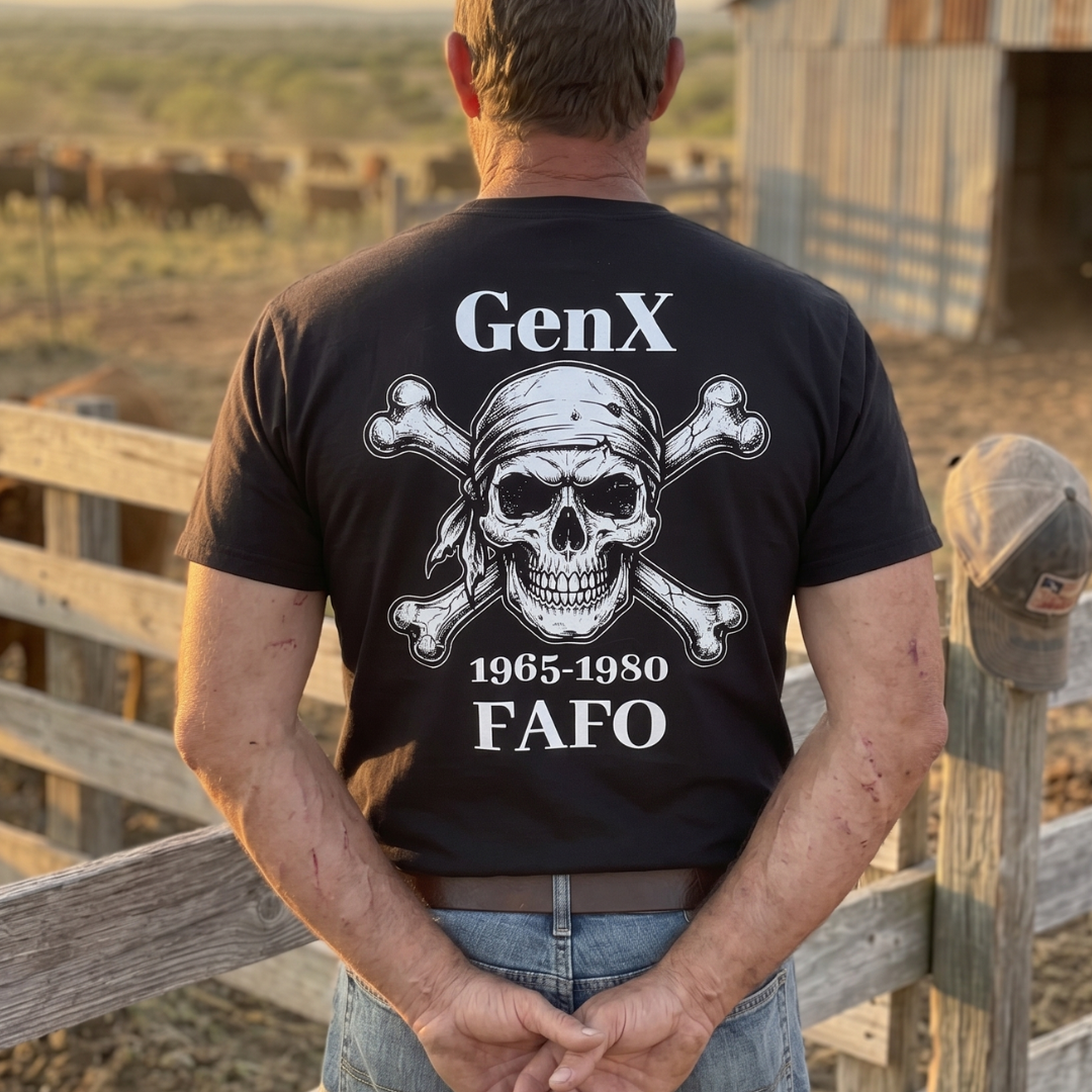 Champ6 | GenX Tee - New Drop!
