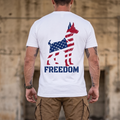 Champ6 | Belgian Freedom Flag Patriotic Tee - New Drop!