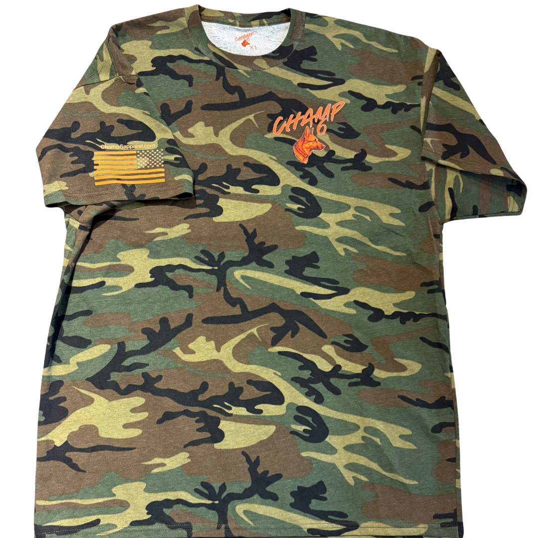 Champ6 | Hunting Camo Tee - Short Sleeve