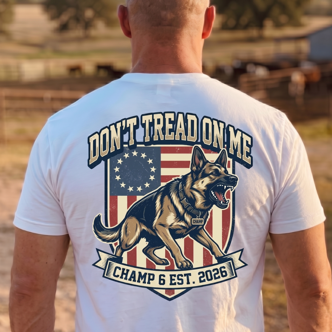 Champ6 | K9 Don't Tread Signature Tee - New Drop!