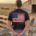 Champ6 | Until it Defends Patriotic Tee - New Drop!