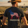 Champ6 | K9 Unit Freedom Flag German Shepherd Tee - New Drop!