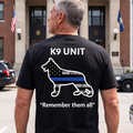 Champ6 | Remember Fallen K9 Units Tee