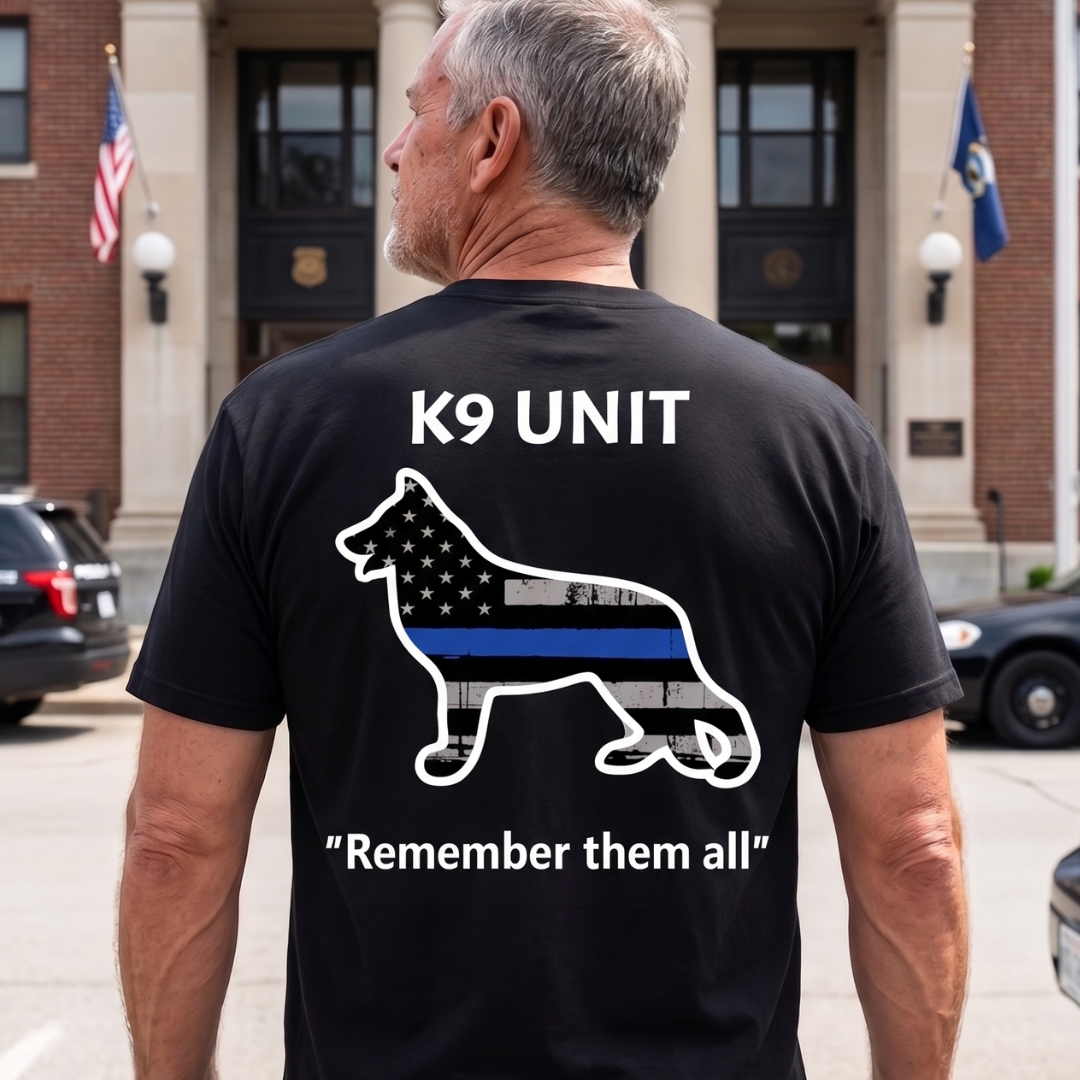 Champ6 | Remember Fallen K9 Units Tee
