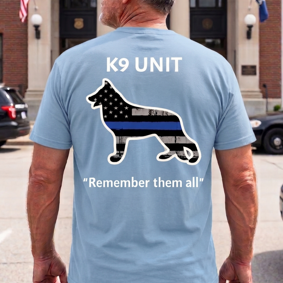 Champ6 | Remember Fallen K9 Units Tee