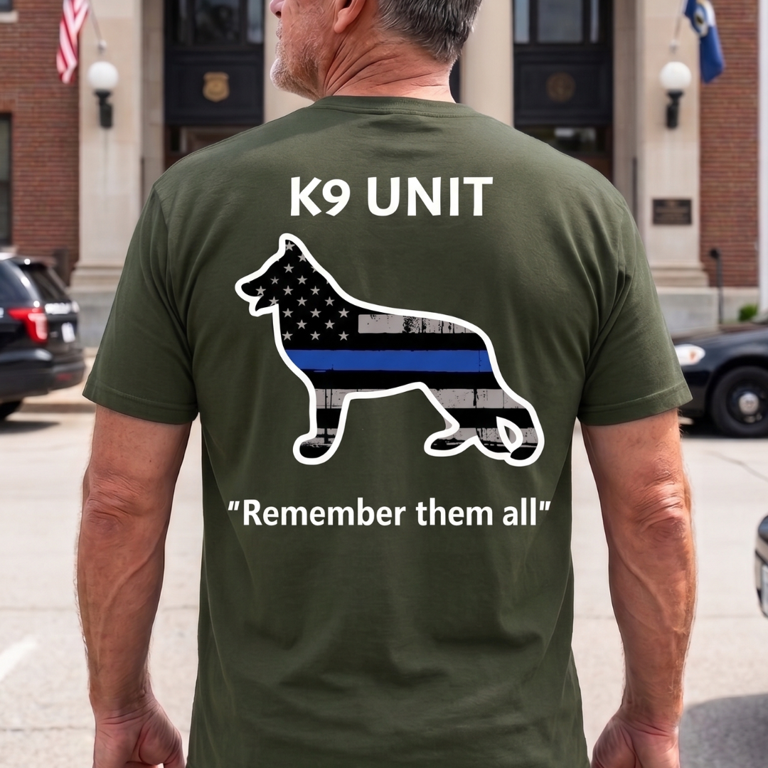 Champ6 | Remember Fallen K9 Units Tee