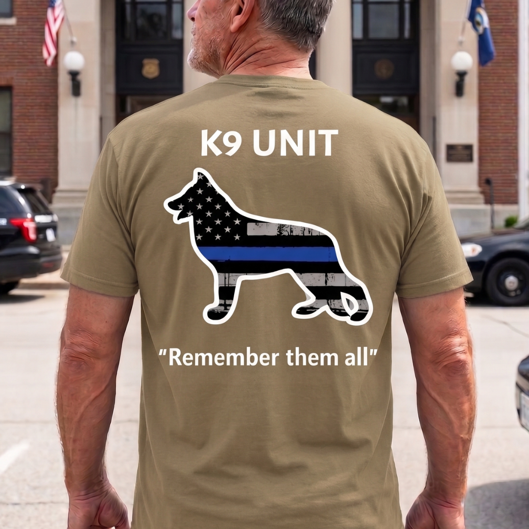 Champ6 | Remember Fallen K9 Units Tee