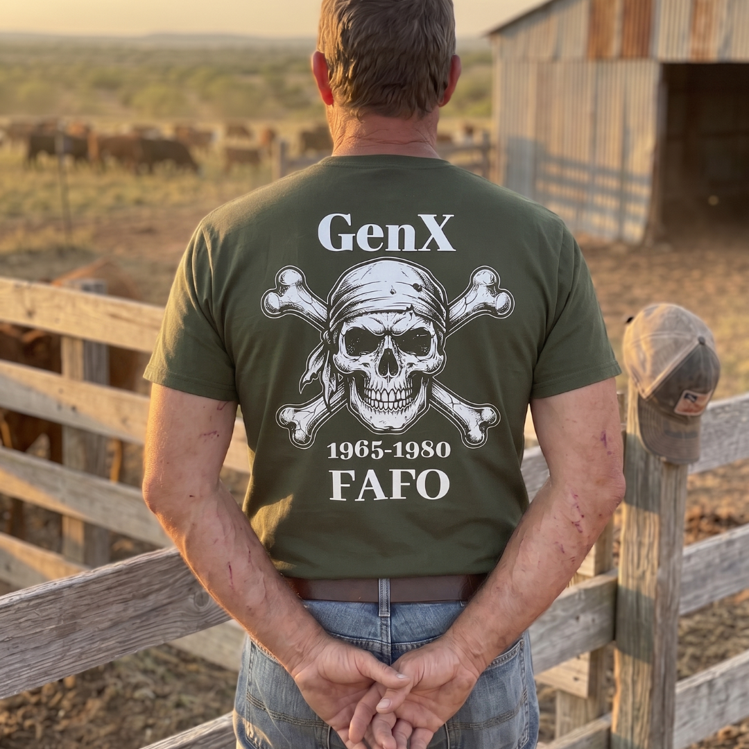 Champ6 | GenX Tee - New Drop!