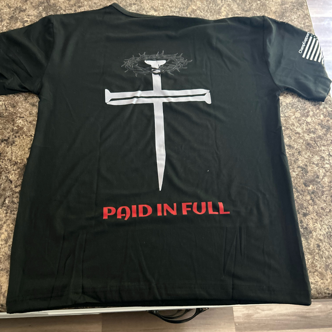 Champ6 | Paid in Full Christian Tee