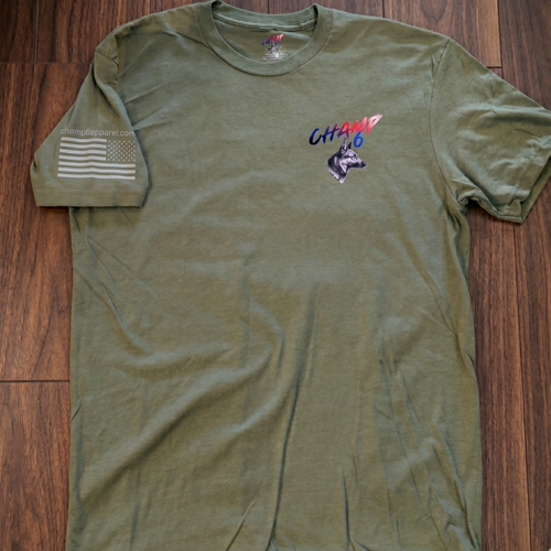 Champ6 | Eagle Patriotic Men's Tee