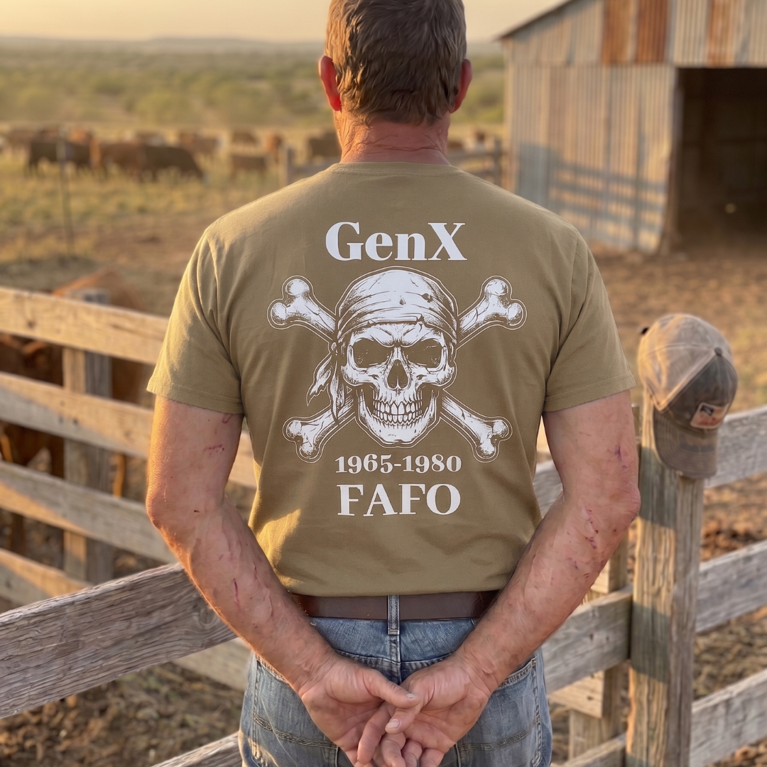 Champ6 | GenX Tee - New Drop!