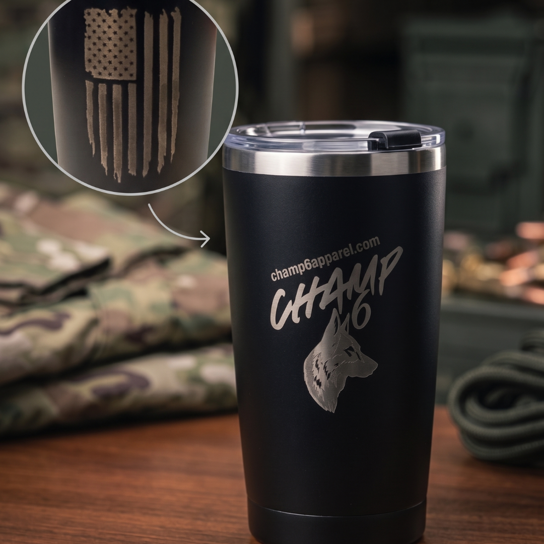 Champ6 | K9 Tumbler