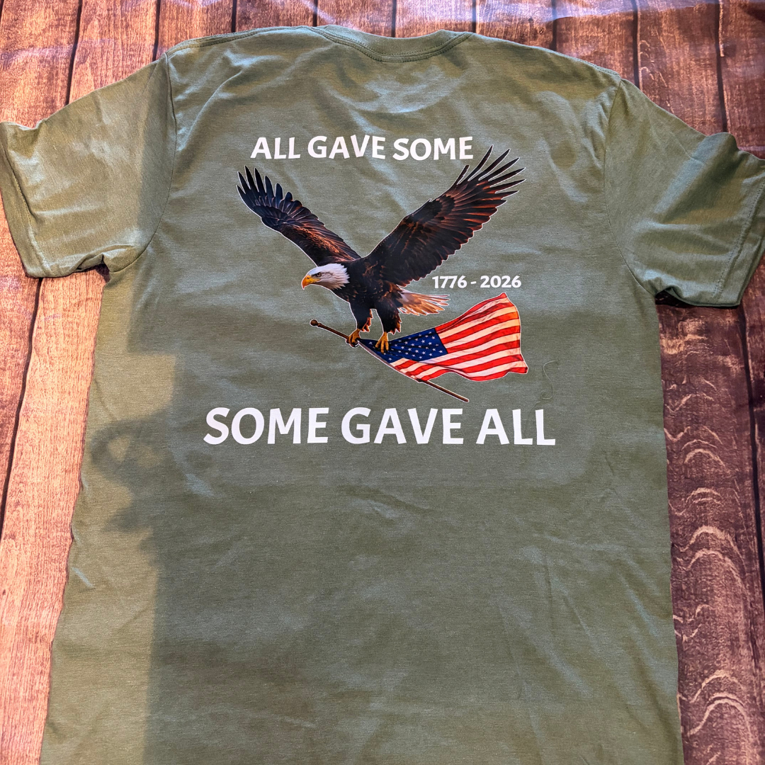 Champ6 | Eagle Patriotic Men's Tee