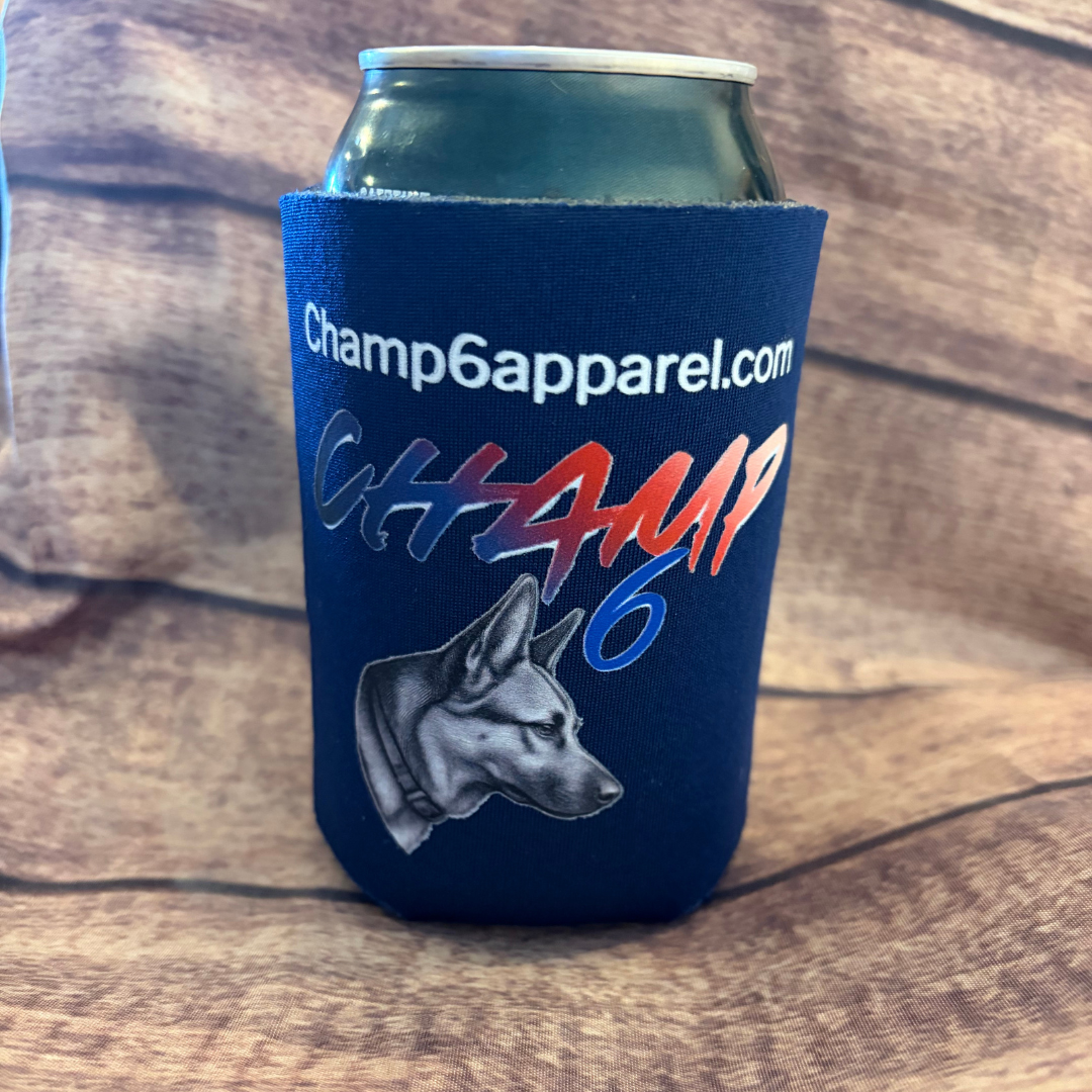 Champ6 | K9 Koozie