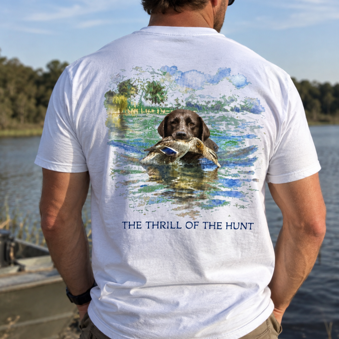 Champ6 | Thrill of The Hunt Duck Hunter Tee - New Drop!