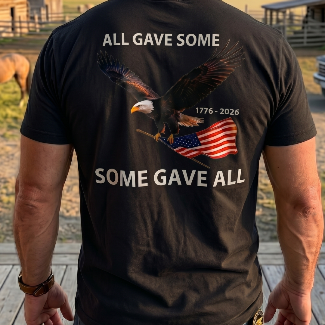 Champ6 | Eagle Patriotic Men's Tee