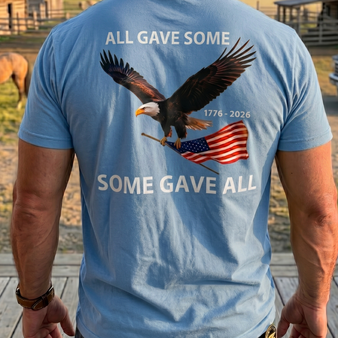 Champ6 | Eagle Patriotic Men's Tee