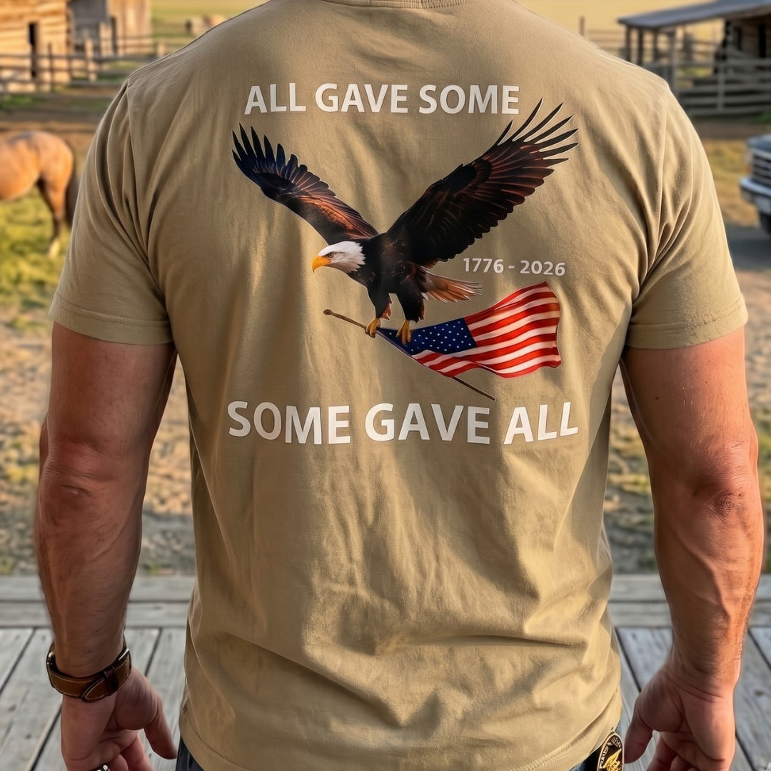 Champ6 | Eagle Patriotic Men's Tee