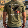 Champ6 | Eagle Patriotic Men's Tee