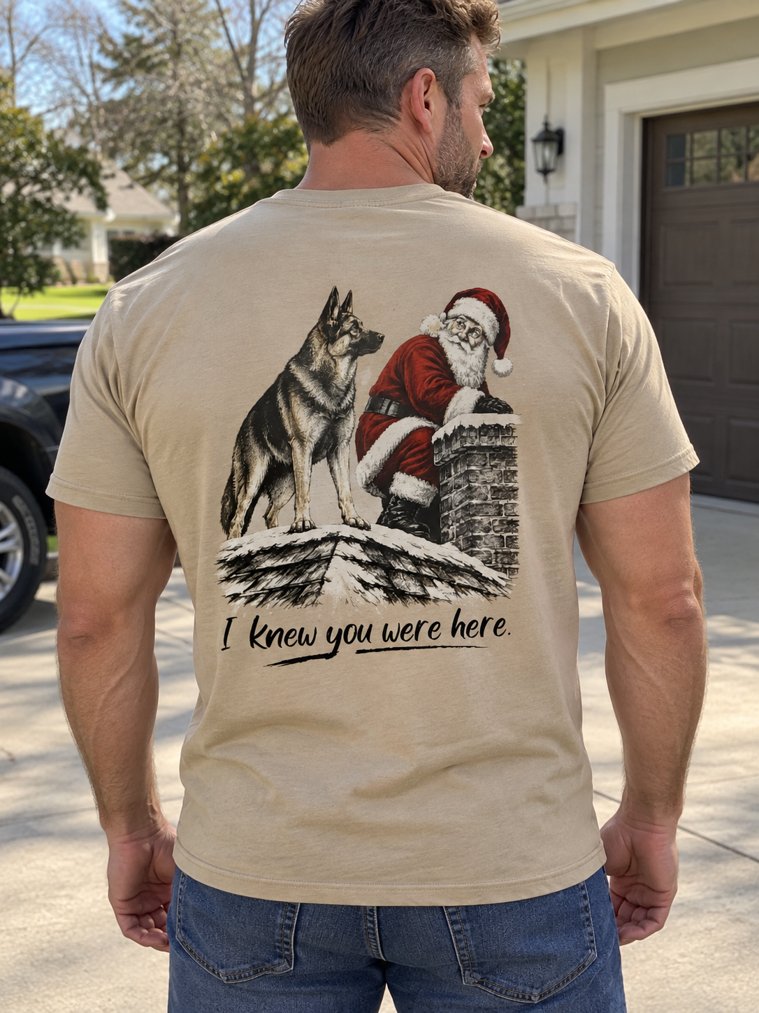 Champ6 | K9 Christmas T-shirt - New Drop!