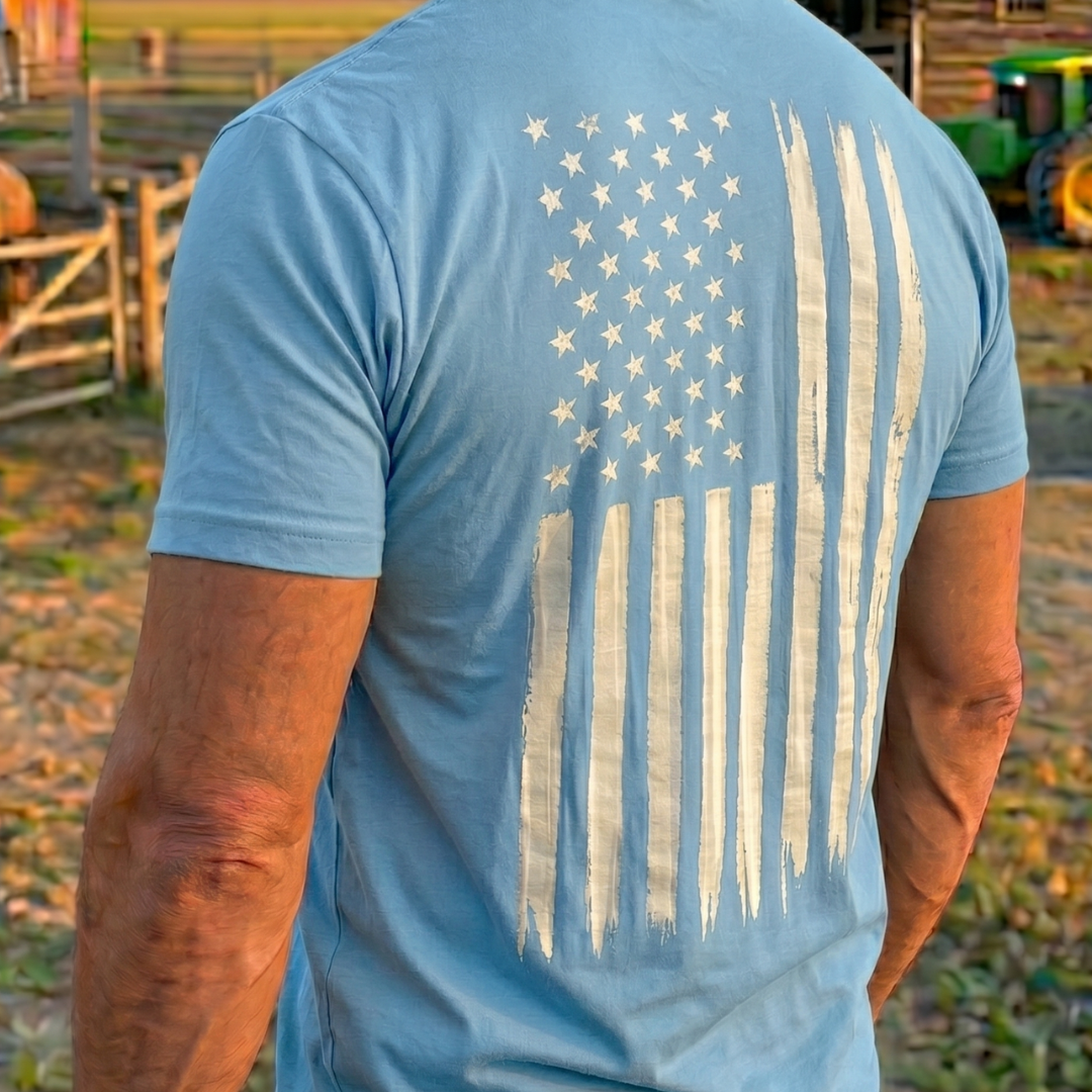 Champ6 | K9 Unit Patriotic Flag Tee