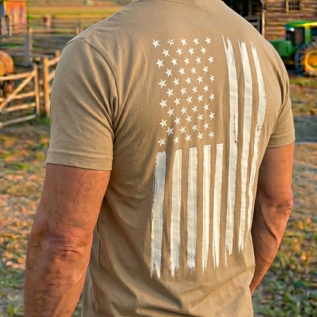 Champ6 | K9 Unit Patriotic Flag Tee